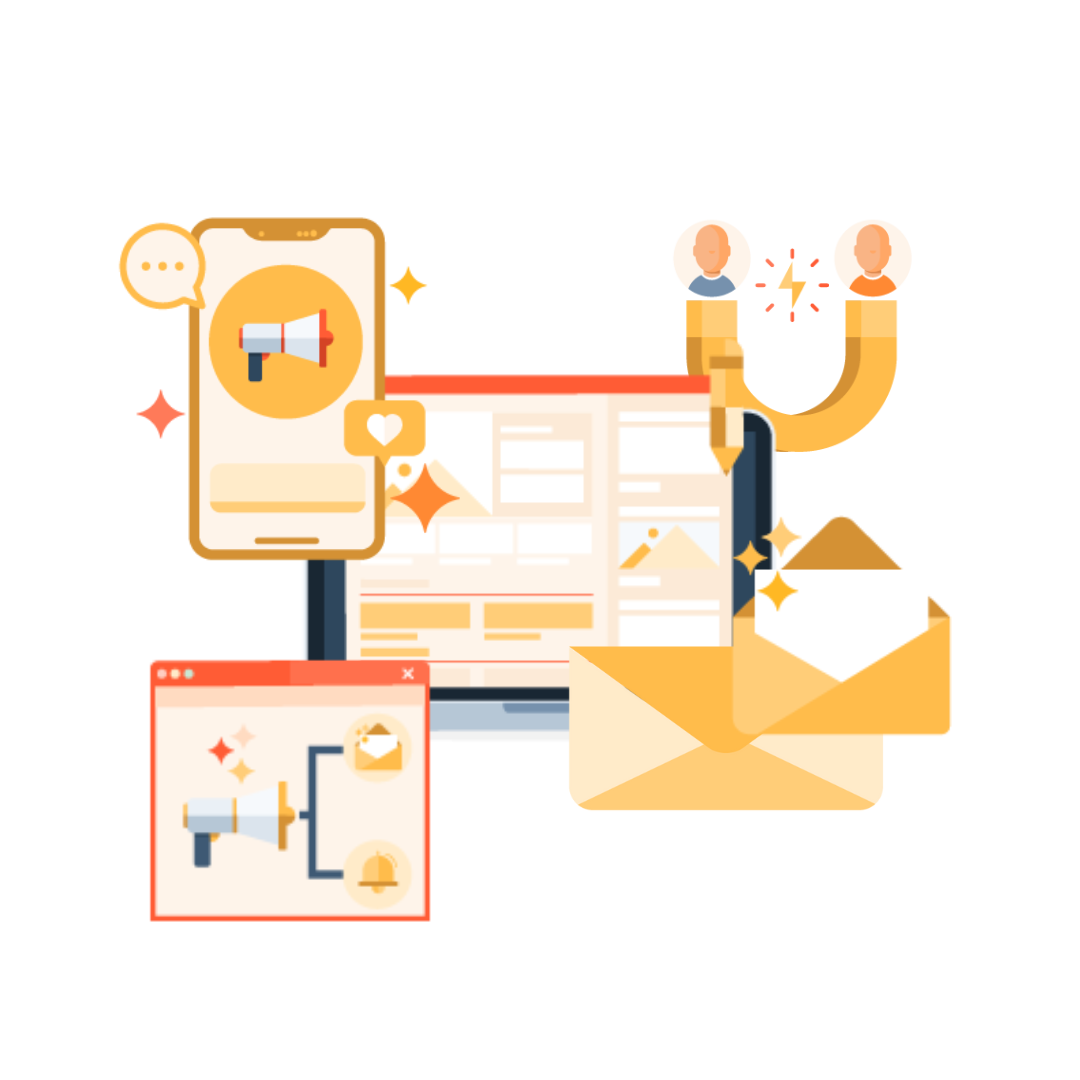 Hubspot marketing hub - attract leads
