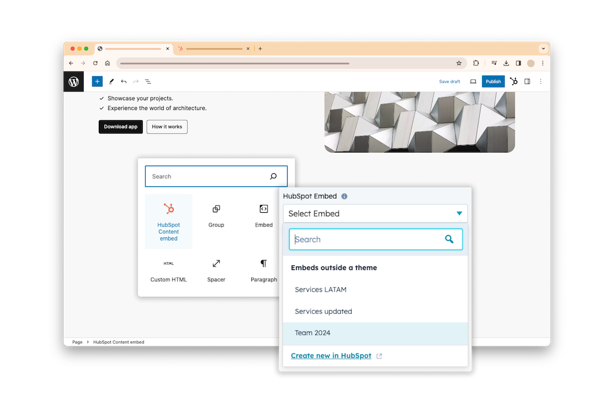 Hubspot Content Hub