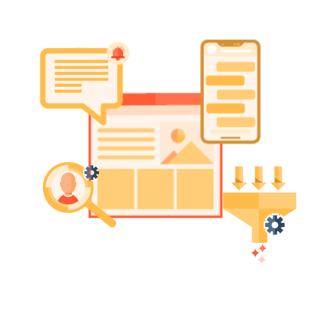 Hubspot Marketing Hub - lead generation and nurturing