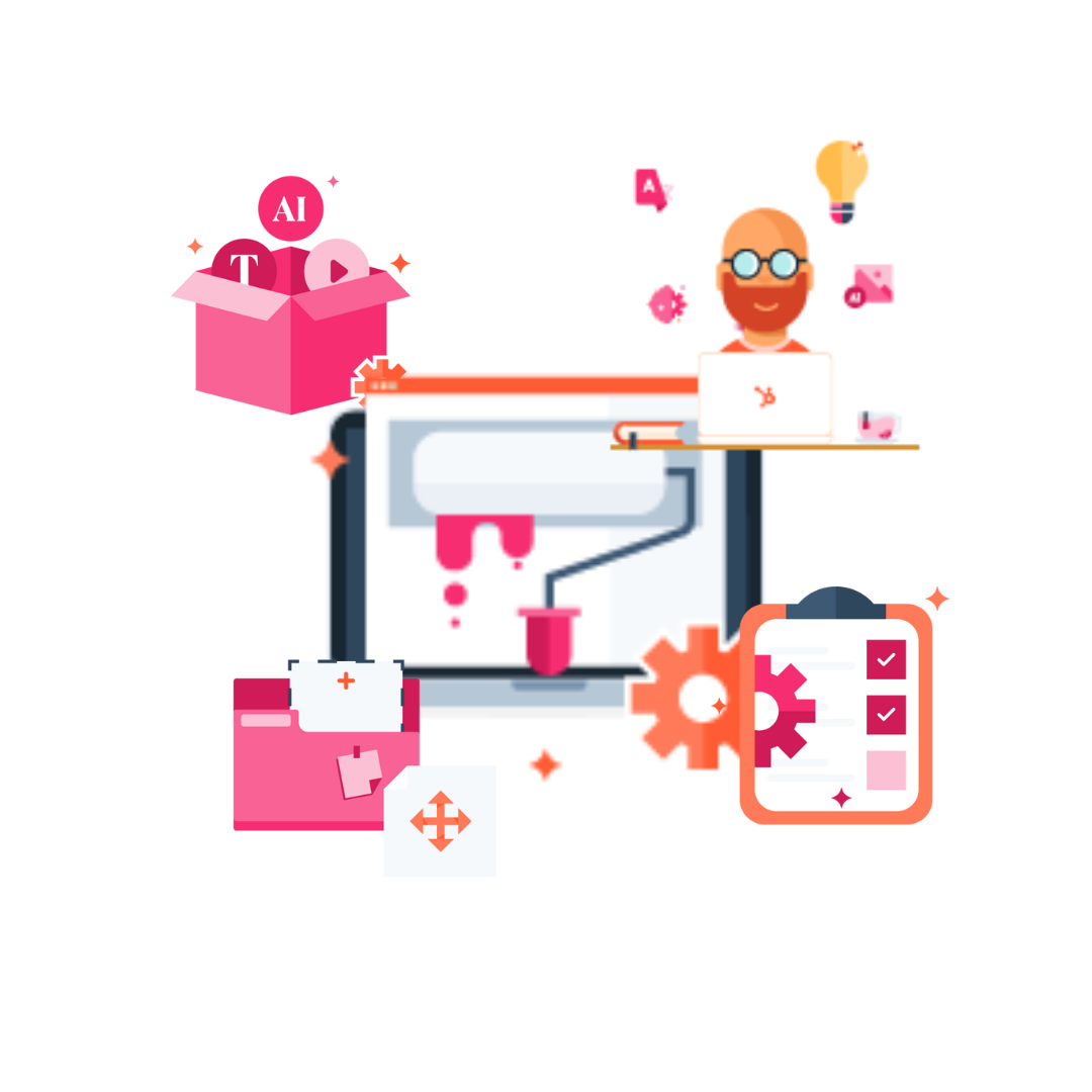 Hubspot Content Hub - content management and creation
